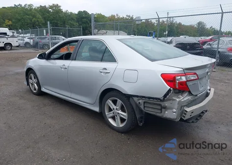 2013 Toyota Camry Se from USA, damaged, VIN 4T1BF1FK2DU664610